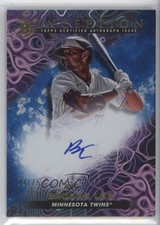 2023 Bowman Inception Primordial Prospects Blue Foil 73/75 Brooks Lee Auto 0w3