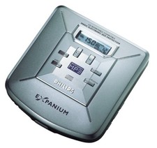 Philips eXpanium EXP103 Portable MP3-CD Player - 45-Second Anti-Skip EXP103/17 