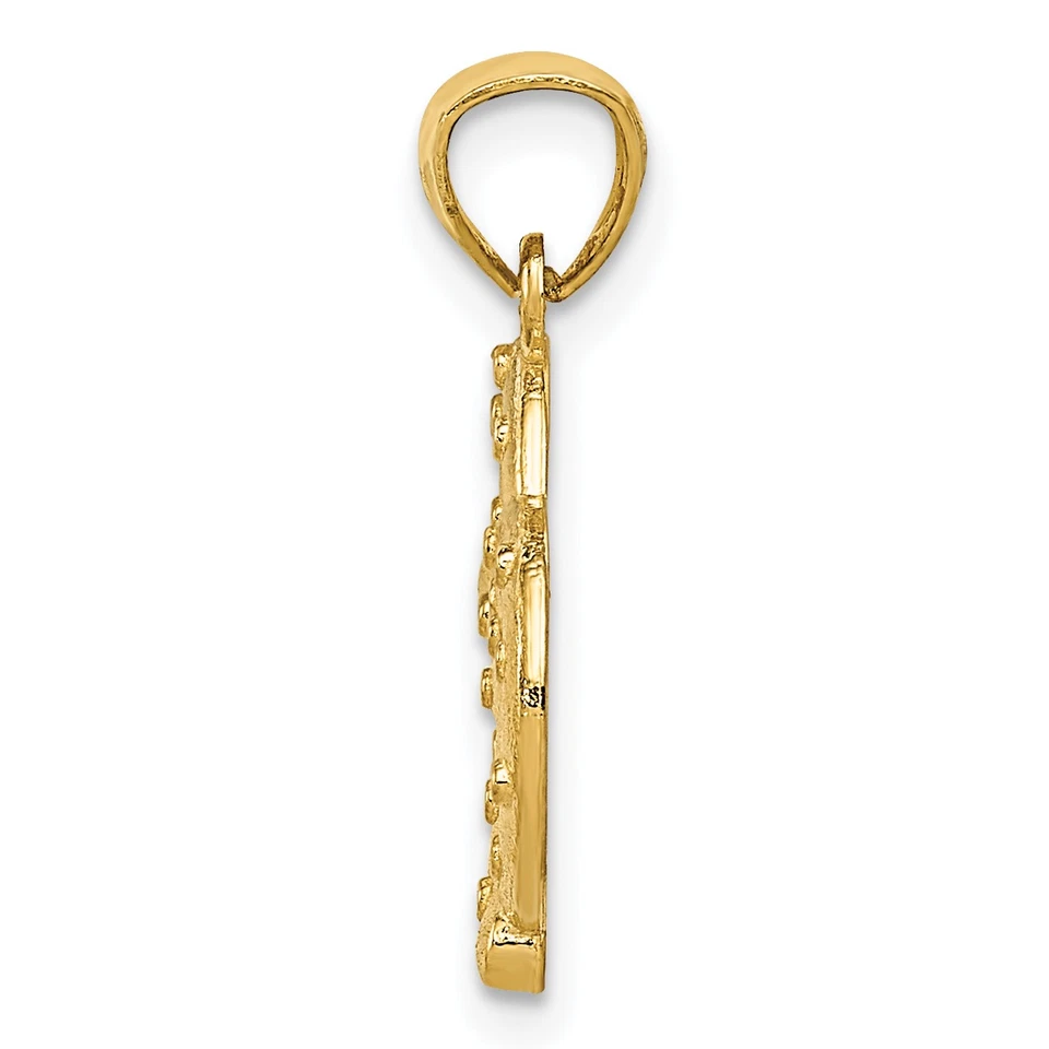 Colgante Pretzel 14k C4448 Foto 2 de 4