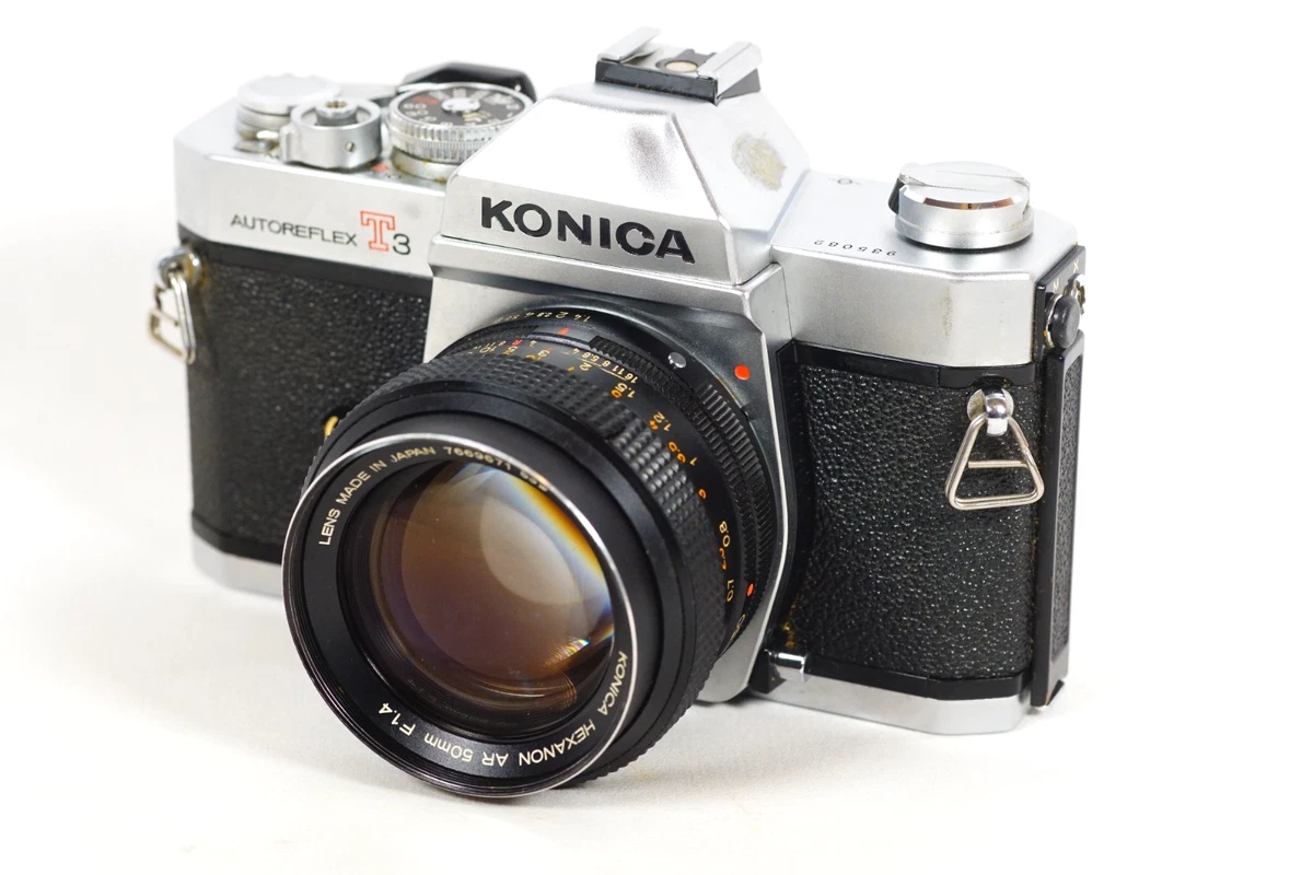 Konica Minolta Konica Autoreflex T3 Film Cameras for sale - eBay