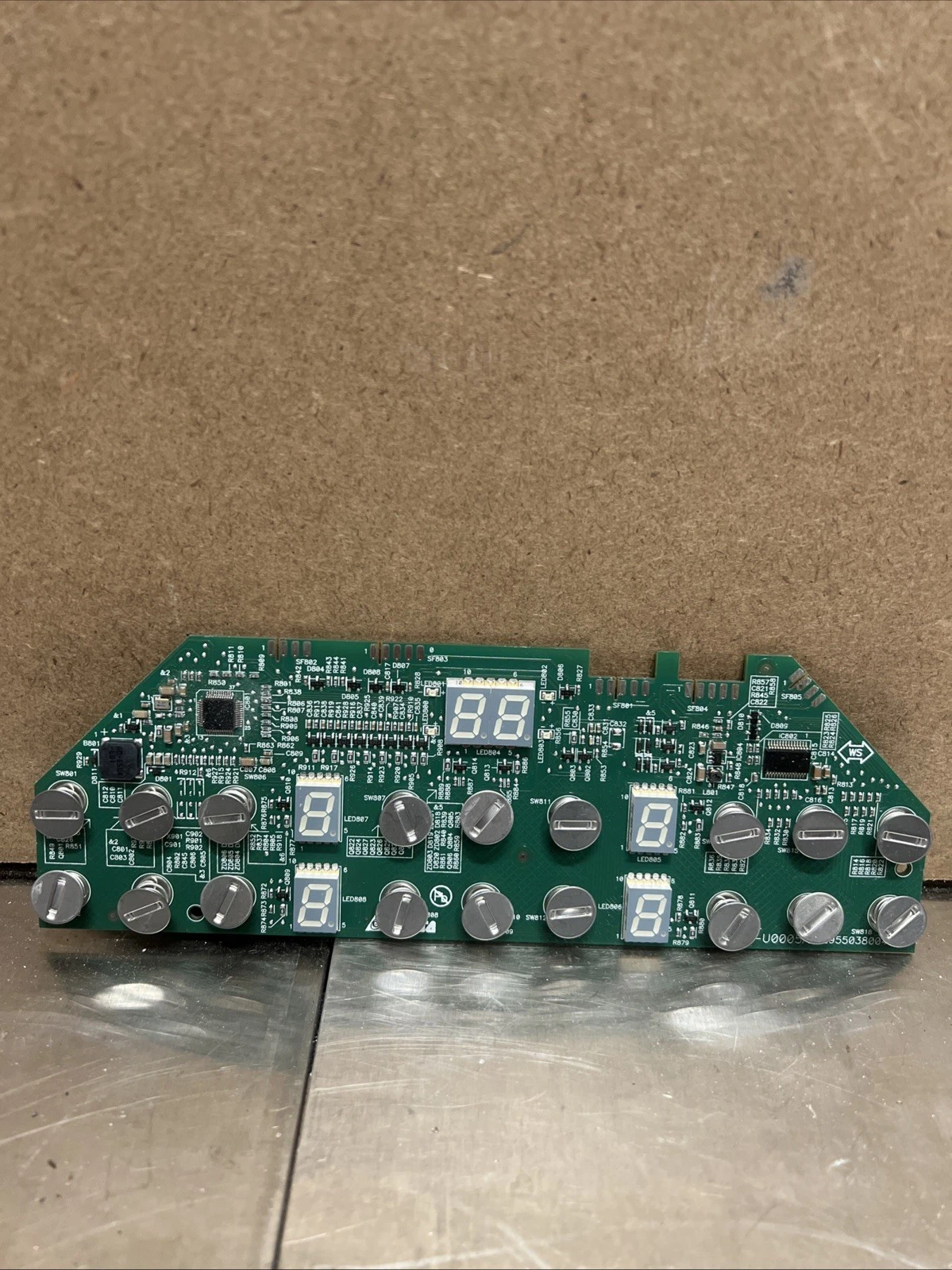 ( Display PCB Board ) BEKO HII64201MT 58 cm Electric Induction Hob