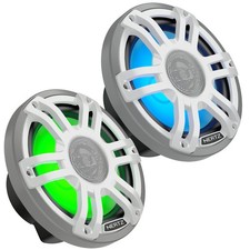 Hertz HMX 7.7 S-LD-SW   7.7" Hi-End LED Marine Coaxial Speaker, 200W Peak, 4 ...