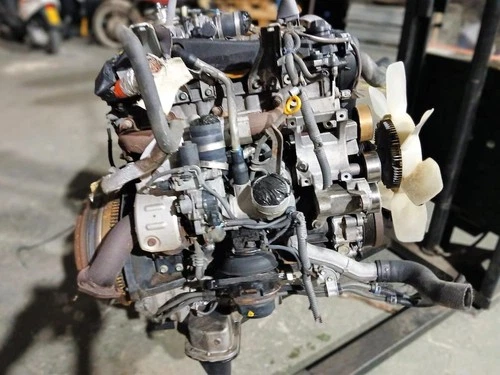 1KDFTV Moteur Complet pour TOYOTA LAND CRUISER (J12) 3.0 D4-D VX 2008 1205220 - Bild 3 von 8