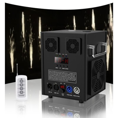 Cold Spark Machine 700W Stage Effect DMX Firework DJ Event Party Wedding