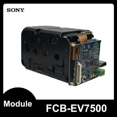 Sony FCB-EV7500 30x Optical Zoom + 12x Digital Zoom HD Color Camera Module Block
