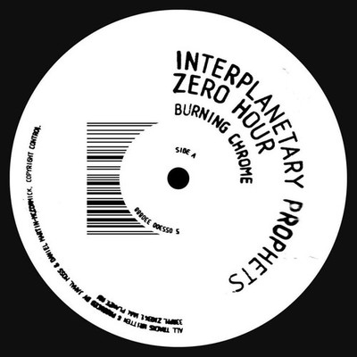 Interplanetary Prophets Zero Hour (Vinyl) 12'' Single