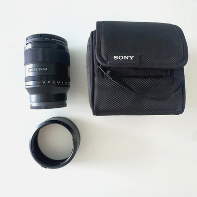 Sony FE 35mm f/1.4 GM Lens SEL35F14GM - Excellent Condition