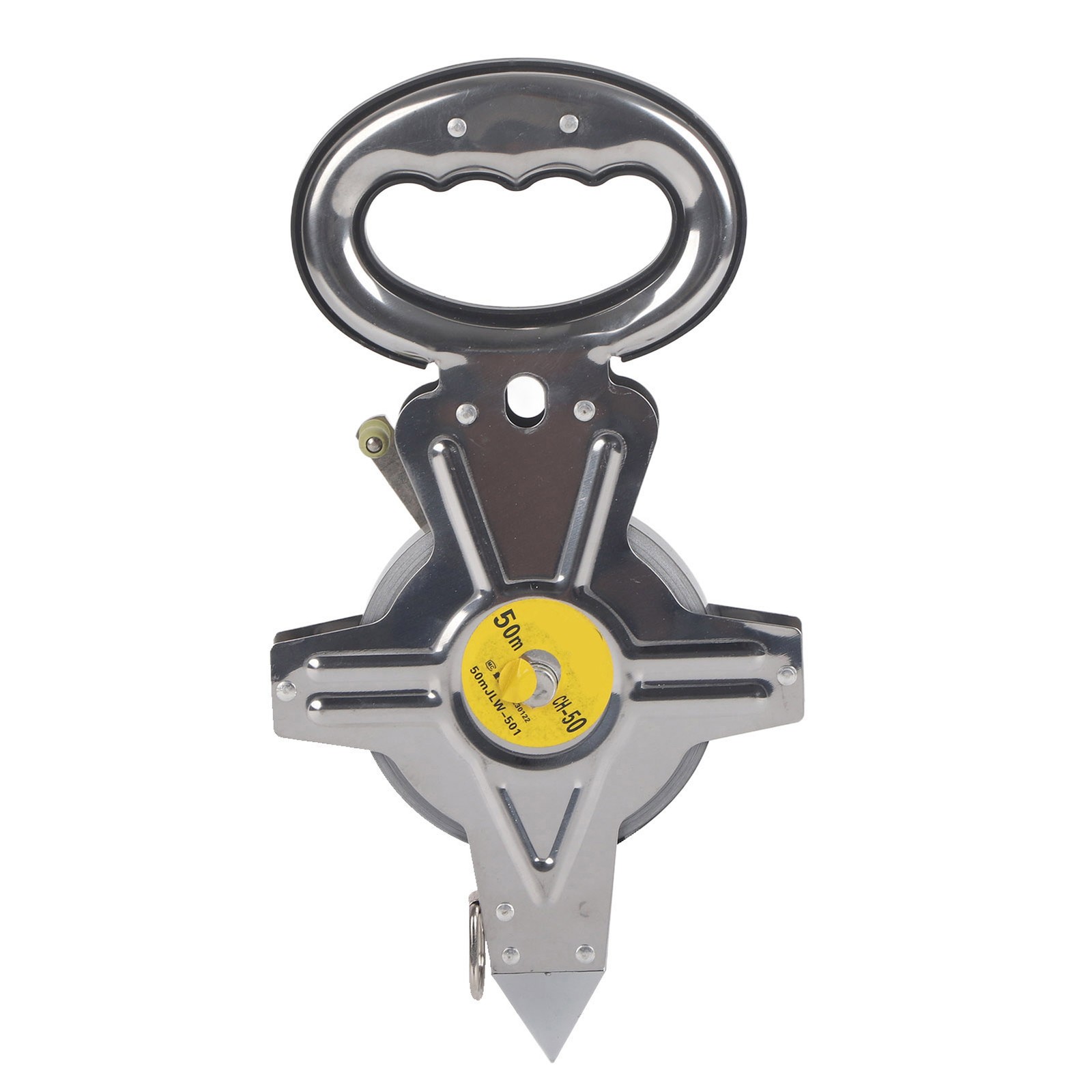50M Stainless Steel Tape Measure Durable Tool For Construction