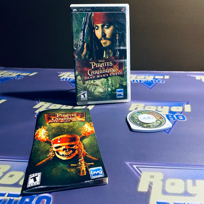 Pirates of the Caribbean: Dead Man's Chest (Sony PSP, 2006) CIB Complete w/ Reg