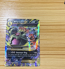 Pokémon TCG M Tyranitar EX 43/98 XY Ancient Origins Full Art Holo UR 2015 on eBay