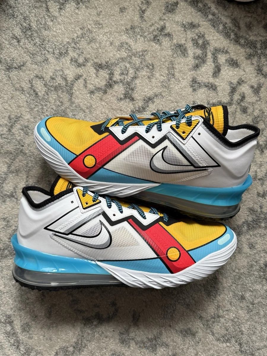 Nike LeBron 18 Low Stewie for Sale | Authenticity Guaranteed | eBay