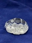 Steuben Art Glass Turtle Hand Cooler