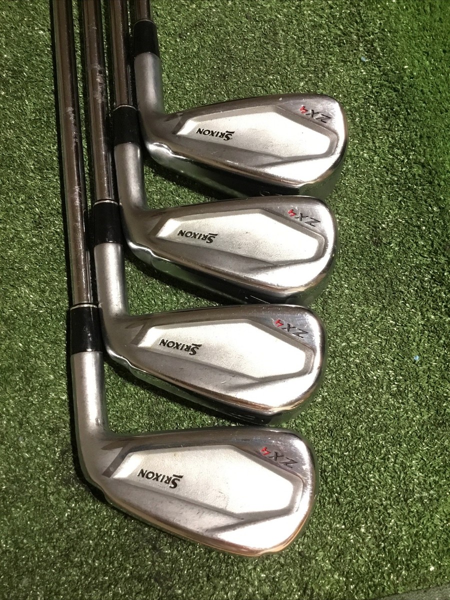 Srixon ZX4 Face Forged Irons Set (5-PW-GW) N.S. Pro Stiff 950GH