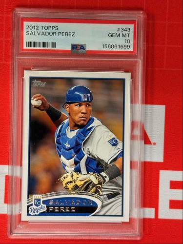 2012 Salvador Perez #343