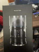 Sirui 35mm T2.9 1.6x Carbon Fiber Full-Frame Anamorphic Lens (E Mount)