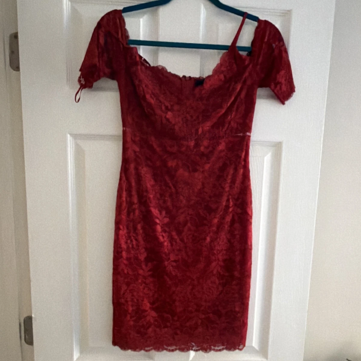 Lace Bodycon Red Dresses for Women for sale | eBay