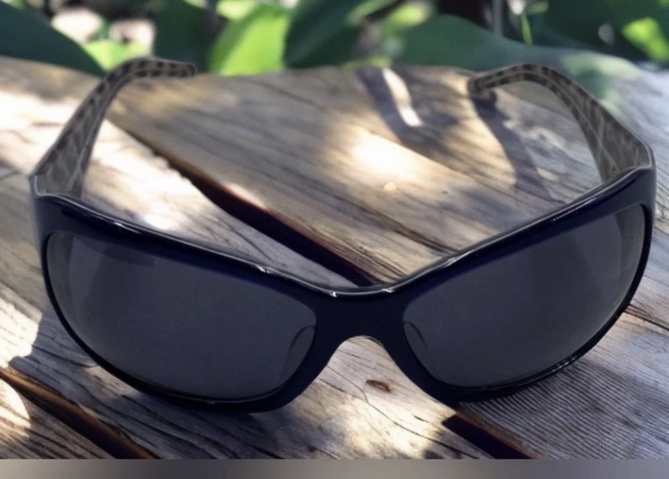 Dolce & Gabbana D&G Raro/Vintage 2000’s Estampado Leopardo Púrpura DG-4007-B 593776 Foto 2 de 4