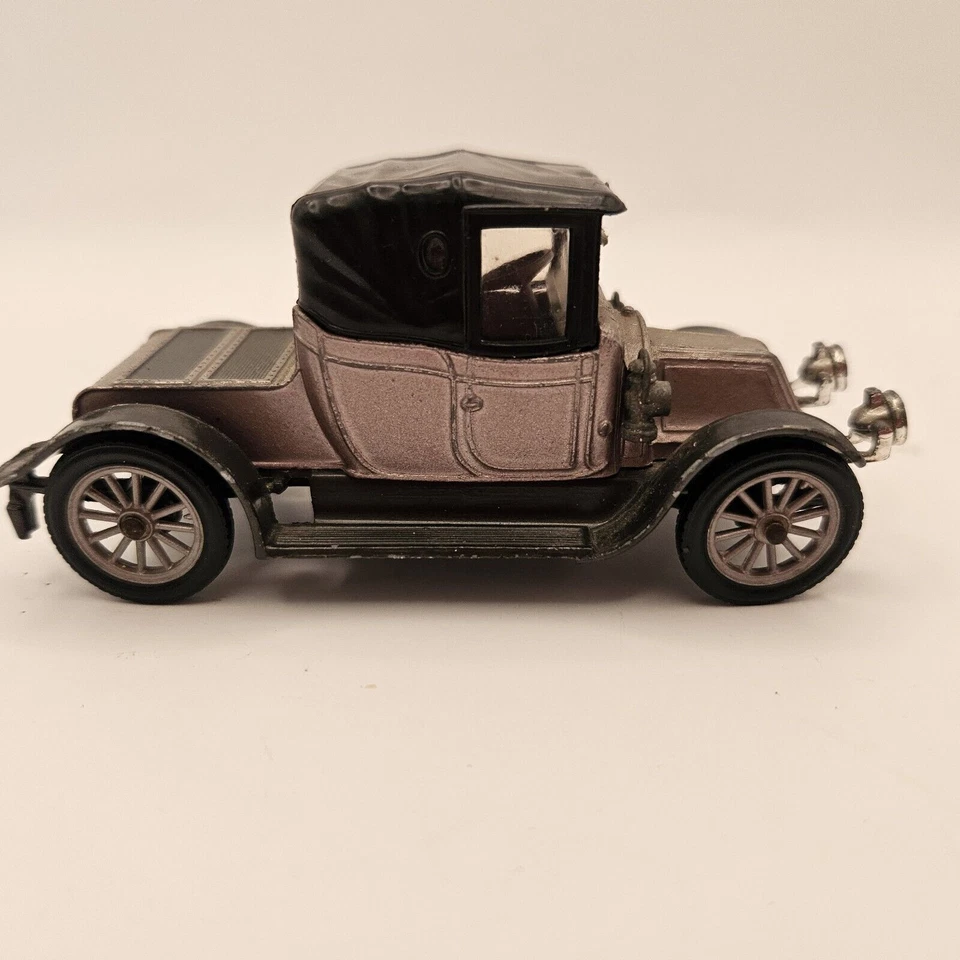 Corgi Classics #9032 1910 Renault 12/16 Diecast Great Britain 1964 Vtg METAL - Image 4 of 4