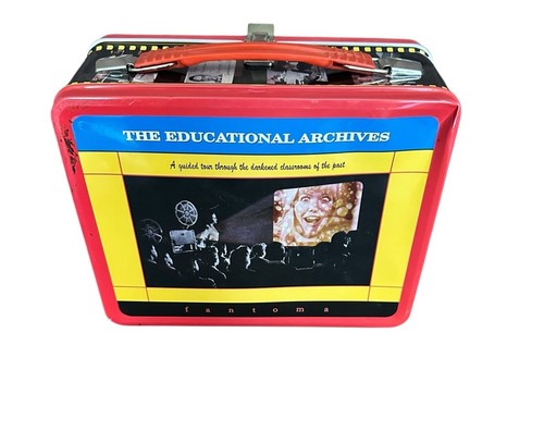The Educational Archives Fantoma Metal Lunchbox 2002 Complete Set - Picture 12 of 14