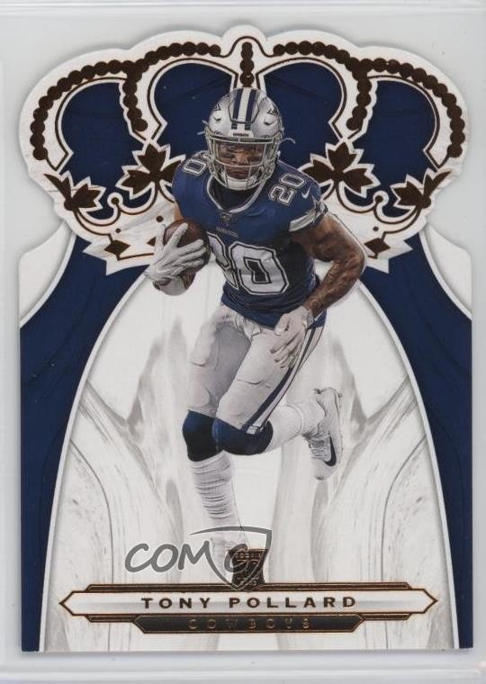 2019 Panini Chronicles Crown Royale Tony Pollard #CR-6 06xp