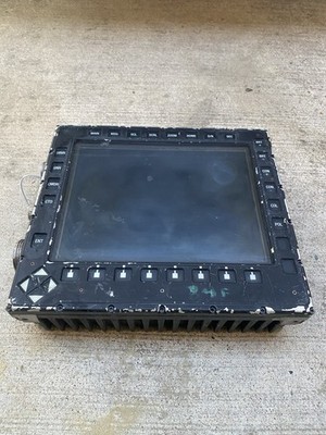 HMMWV Humvee Hummer H1 General Dynamics DISPLAY CONTROL MODULE (DVE)-BAD