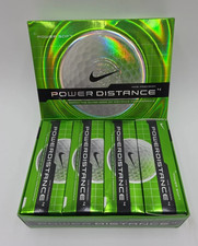 Box 12 NEW Nike Precision Power Distance 4 Power Soft White Golf Balls