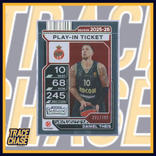 2025-26 Panini Contenders EuroLeague BK Daniel Theis Play-In Ticket 227/299 #65