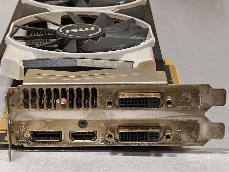 MSI GPU Model MS-V316 - Used, Working - Image 4 of 4