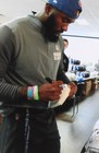 Darius Leonard Signed Indianapolis Colts Jersey (JSA COA) 2018 2nd Rd Pick / LB — photo 6