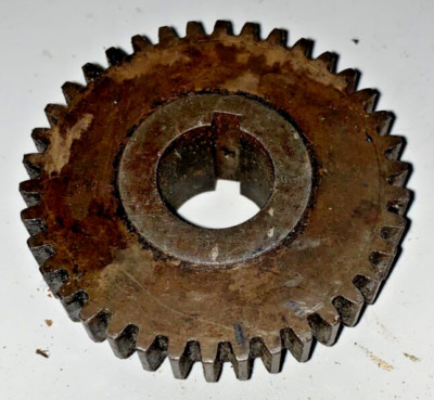 38 Tooth 16DP 2.5'' Face 0.750'' Bore 0.925'' Thick Spur Gear