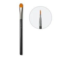 MAC 195 Concealer Brush Synthetic Fiber Flat Blending Brush NEW
