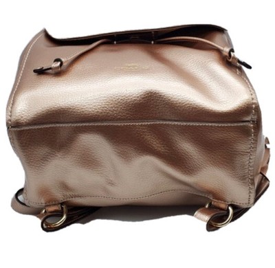 *BRAND NEW* COACH Large Derby Rose Gold Backpack Coach Rose Gold Leather Derby Backpack Coach | TLC US main image 2