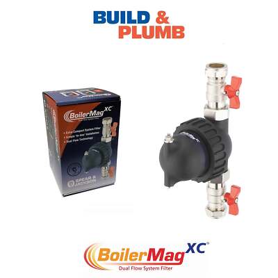 Boilermag BMXC22 Central Heating Compact Magnetic Filter 22mm