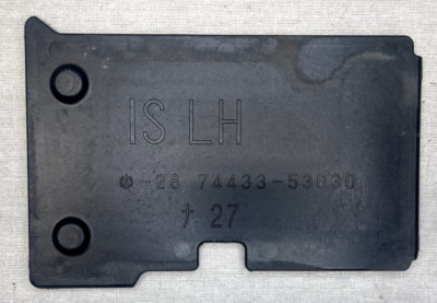 06-15 LEXUS IS250 IS350 ISC BATTERY TRAY SUPPORT # 1 OEM 74433-53030