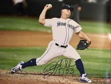 Dan Altavilla Signed 8x10 Photo Seattle Mariners Autographed Picture