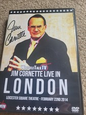 Jim Cornette Live In London Autographed Dvd,wcw,nwa Wwe,darkside Of The Ring 
