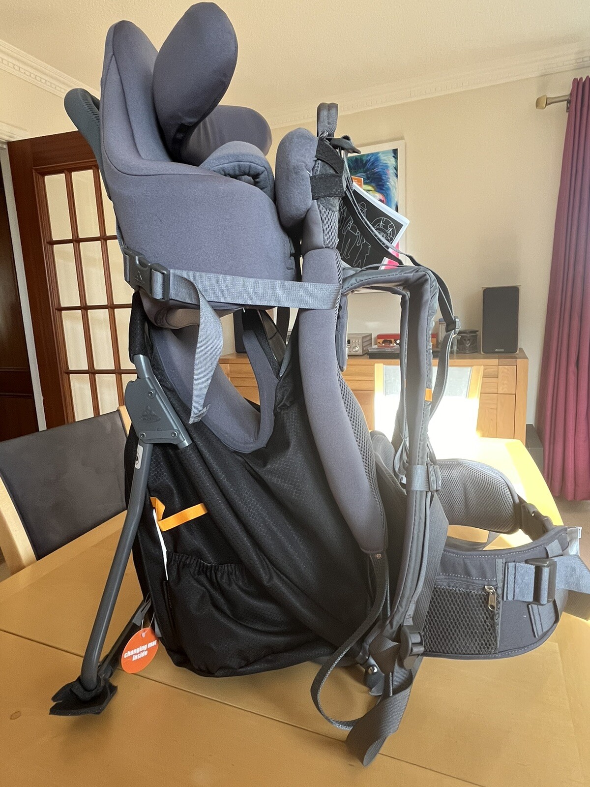 Vaude Butterfly Comfort Baby Carrier Backpack Rucksack NEW UNUSED eBay