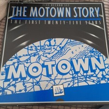 The Motown Story : The First Twenty Five Years 12" Vinyl 5LP Box Set Nr Mint