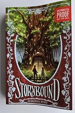 Storybound by Marissa Burt 2012 Paperback Uncorrected Proof