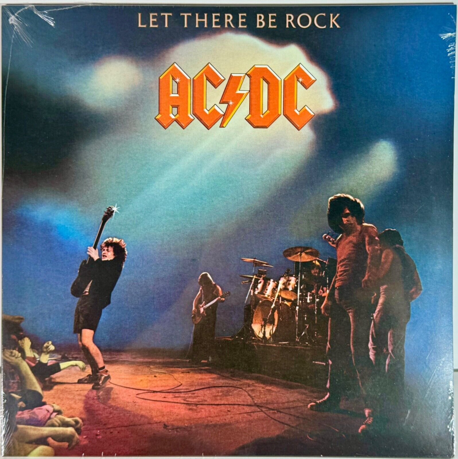 AC/DC Let There Be Rock LP Vinyl Record Album [Current Pressing] New Sealed