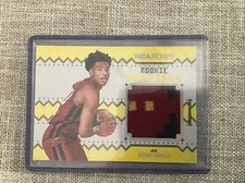 2022-23 NBA Hoops Ochai Agbaji WINTER Rookie Sweaters Rookie Utah Jazz