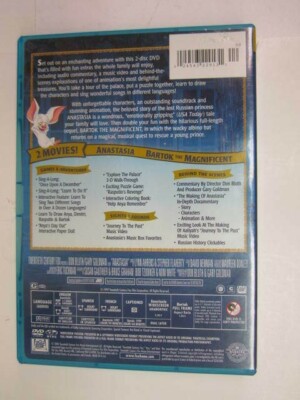 Anastasia (DVD, 2006, 2-Disc Set, Family Fun Edition Widescreen
