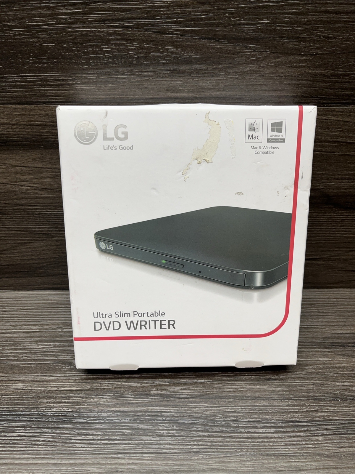 LG Ultra Slim Portable External USB DVD Writer Drive SP80NB60 eBay