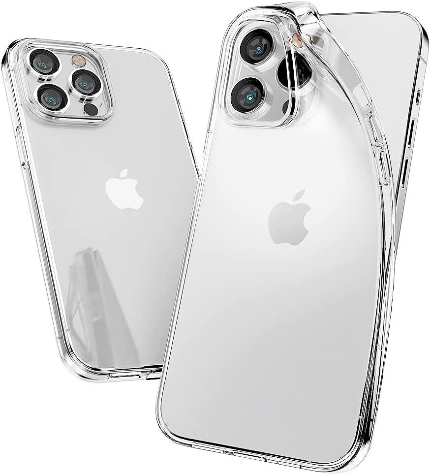 Encased Mag Case for iPhone 14 Pro Max - Clear Back Protective Cover - Compatibl