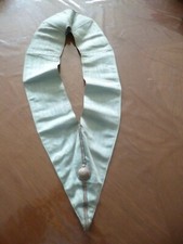 ancienne écharpe FRANC MACONNERIE + tabler + gant et coiffe