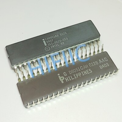1PCS LD8051AH 8-BIT CONTROL-ORIENTED MICROCONTROLLERS CDIP40