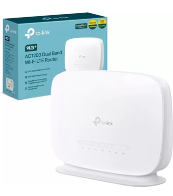 TP-Link Dual Band WiFi 4G LTE Router entsperrt Cat6 Gigabit 1200Mbps Archer MR505