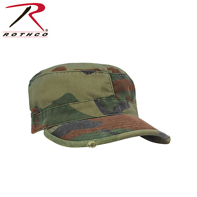 Rothco 4509 Ultra Force Vintage Woodland Camo Fatigue Cap | eBay display picture 1