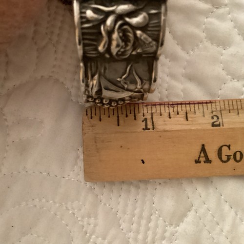 VINTAGE SAFIR 925 STERLING SILVER CALENDAR / HOLIDAY BRACELET Size 7.25” - Picture 16 of 16