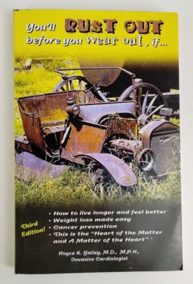 You'll Rust Out Before You Wear Out, If... By Royce K. Bailey (2004 PB)